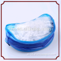 Beauty PVC zipper bag/clear vinyl bags wholesale